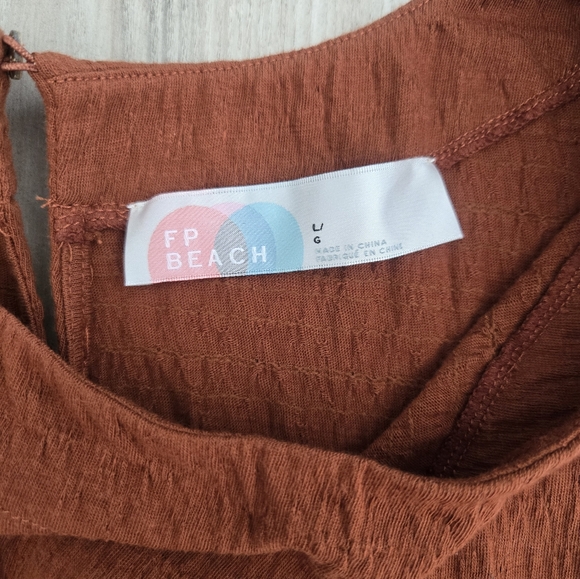 Free People "I'm Still Obsessed" Sleeveless Mini Dress. (C7) - Picture 12 of 13